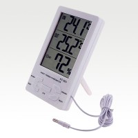  دماسنج و رطوبت سنج دیجیتالی مدل KT-905 